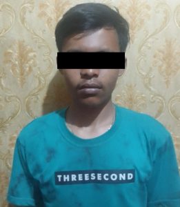 Kedapatan Bawa Sabu, Pemuda Donomulyo Diamankan Polisi
