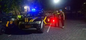 Blue Light Patrol Polsek Denpasar Barat, Hadir Untuk Menciptakan Harkamtibmas Yang Kondusif.