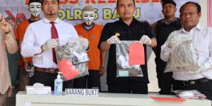 Tiga Orang Terduga Pengedar Narkoba di Kota Batu, Berhasil Dibekuk Polisi
