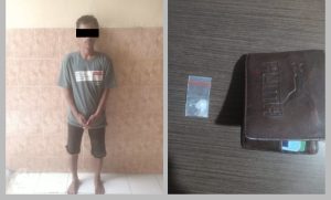 Kedapatan Membawa Sabu dari Jalan Kunti Surabaya, Pria ini Ditangkap Polisi