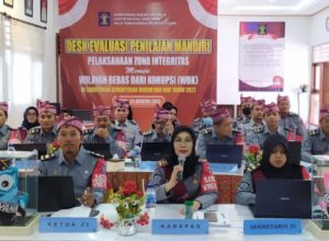 Bapas Kediri Optimis Raih WBK