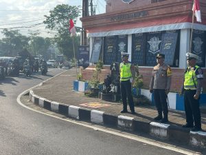 Turun Langsung !!, Kapolres AKBP Teguh Priyo Wasono, Beri Imbauan