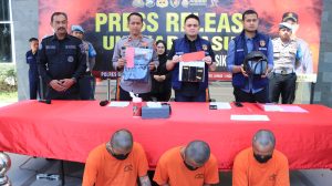Residivis Jambret Wilayah Gresik Dihadiahi Timah Panas 