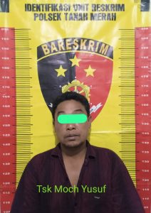 Kepergok Curi Battrey Penerangan Jalan, Warga Tambin Bangkalan Nyaris di Massa