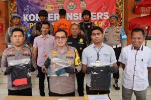 Sat Reskrim Polresta Denpasar Amankan Pelaku Percobaan Pemerkosaan Dan Pencabulan Anak