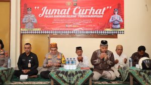 Sambangi Yayasan Ar Rahman Renon, Kapolresta Denpasar Dengar Curhat Warga