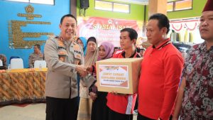 Bentuk Kampung tangguh Bersih Narkoba. Polres Gresik Perangi Peredaran Narkoba