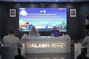 Polda Jatim Gelar Latkatpuan Satkamling Untuk Harkamtibmas Hadapi Pemilu 2024