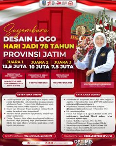 Pemprov Jatim Gelar Lomba Desain Logo Hari Jadi ke 78