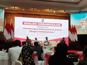Bertajuk ‘Membangun Kebersamaan Dalam Bingkai ke-Bhinekaan’ Pemkot Surabaya Adakan Giat Dialog Kebangsaan