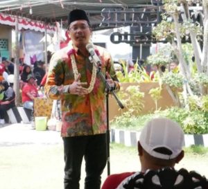 Bupati Sidoarjo ; Perkuat Ekonomi Desa Untuj Jangka Panjang Desa