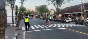 Berikan Rasa Aman Satuan Samapta Laksanakan PH Pagi