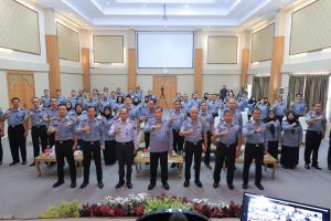 Kepala BPSDM Beri Penguatan Pada Jajaran Kemenkumham Jatim