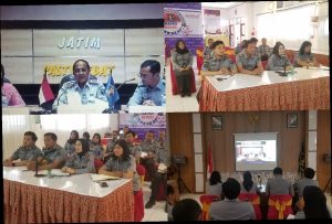 Pegawai Bapas Kediri mengikuti Entry Meeting Verifikasi Lapangan Pembangunan WBK/WBBM oleh TPM Tahun 2023