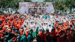Hadiri Aksi Bergizi, Aba Ab Berpesan Pentingnya Pencegahan Stunting Sejak Dini