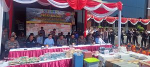 Polda Jatim Ungkap Kasus dan Pemusnahan Barang Bukti Narkoba