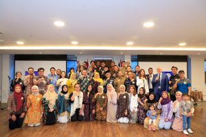 Gathering IKA Unair Chapter United Kingdom , Gubernur Khofifah ; Kuatkan Jejaring Alumni dan Academic Achievements