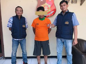 Atas kinerja Tim Unit Reskrim Polsek Genteng berhasil mengamankan tersangka penyalahgunaan Narkotika jenis sabu
