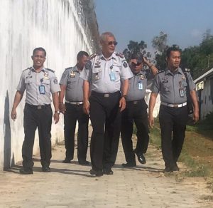 Cegah Gangguan Keamanan, Lapas Pamekasan Laksanakan Kontrol Branghang