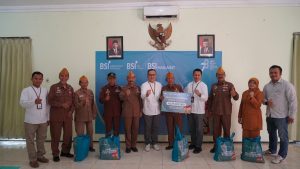 BSI Berbagi Kado Kemerdekaan Bersama Legiun Veteran