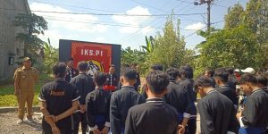 Kapolres Gresik Apresiasi Pembongakaran Tugu Perguruan Silat Secara Mandiri