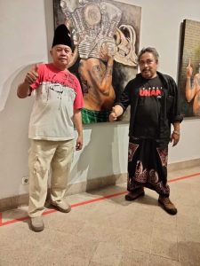 Fathur Rojib Pameran Tunggal “Bloko Suto” di Art Lab Lounge Surabaya