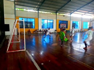 Peringati Kemerdekaan, Mahasiswa Warga Timor Leste se- Surabaya Gelar Liga Futsal di GOR Stikosa – AWS