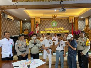 Berawal dari tatapan mata berujung kelahi, Polisi Banjar Heb0at Polresta Denpasar bertindak