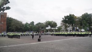 Ini Yang Disampaikan Kapolresta Saat Pimpin Apel Personel Sat Lantas Polresta Denpasar