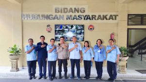 Jalin Silaturahmi Polda Bali Audiensi Dengan RRI Denpasar.