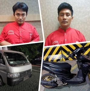 Spesialis Pencuri Pickup Antar Kota Dilumpuhkan Anggota Resmob Satreskrim Polrestabes Surabaya