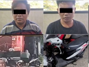 Terekam CCTV Pelaku Curanmor Yang Beraksi Di 11 TKP Berhasil Diamankan Polres Tanjung Perak
