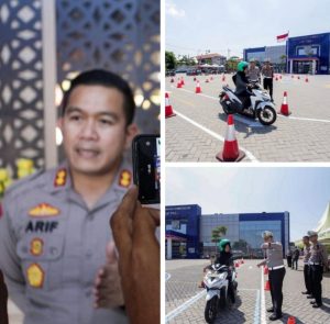 UJI PRAKTEK SIM ANGKA 8 DITIADAKAN DI SURABAYA