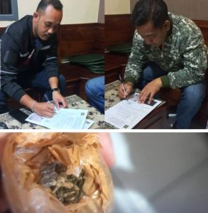 PELEMPARAN BARANG TERLARANG KEMBALI DIGAGALKAN DARI PELEMPARAN BRANDGANG LAPAS KELAS I MALANG