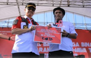 USUNG GENRE POPKERONCONG “KLETHAK” BAND BERHASIL JUARA I FESTIVAL WBP SEJATIM