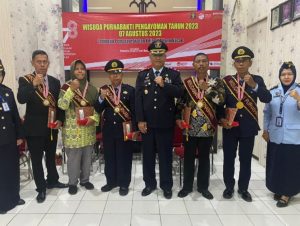 Lapas Pamekasan Wisuda 8 Orang Purna Tugas, Semarakan Hari Lahir Kemenkumham RI