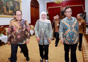 Gubernur Khofifah Siapkan Lima Langkah Wujudkan Pemilu 2024  Yang  Kondusif