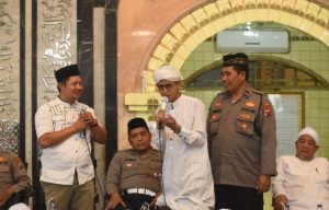 Polisi Sahabat Santri, Polres Pasuruan Beri Strategi Tangkal Hoax dan Bersih Dari Narkoba di Ponpes