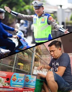 Bripka Weros Anggota Polres Brebes Optimalkan UMKM Telor Asin “Cah Angon”