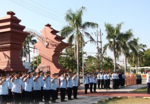 Ziarah dan Tabur Bunga Dalam Rangka Hari Kemenkumham RI