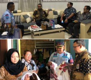 Direktur Hubungan Antar Lembaga dan Kerjasama Badan Pembinaan Ideologi Pancasila Kunjungi Rutan Sumenep