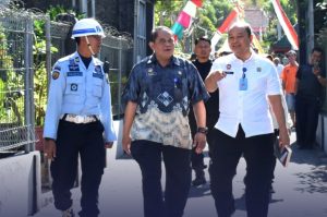 SESDITJEN PP KUNJUNGAN KERJA DI LAPAS KELAS I MALANG DALAM RANGKA SOSIALISASI KUHP