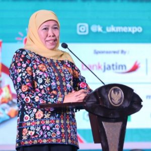 Buka The 10th K-UKM Expo 2023, Gubernur Khofifah Ajak Beli Produk Indonesia