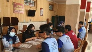 Lapas Sidoarjo Screening Massal Seluruh Warga Binaan Untuk Deteksi Dini TBC