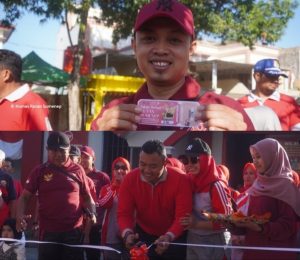 Rayakan HUT Kemenkumham RI Ke-78, Rutan Sumenep Adakan Jalan-Jalan Sehat