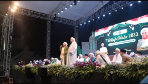 Tabligh Akbar Al Habib Umar bin Hafidz Berjalan Lancar, Kapolres Gresik Apresiasi