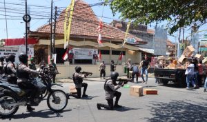 Polres Sampang Latih Kemampuan Personel Amankan Pemilu 2024 Melalui Sispamkota