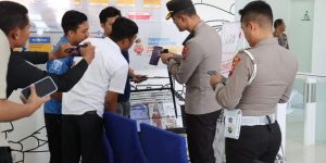 Kapolres AKBP Satria Permana Sidak SATPAS Pamekasan