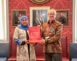 Gubernur Khofifah Bahas Rencana Kerjasama Pendidikan dengan King’s College University London