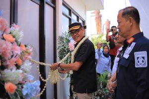 Resmikan Ruang Pamer untuk Optimalkan Pemasaran Produk Hasil Karya WBP